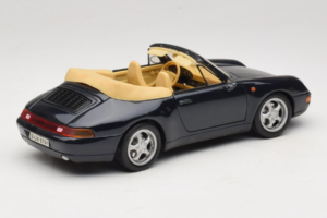 Porsche 911 993 Cabriolet Dark Blue Tchibo 1:18 46619 Diecast — photo 3 of 8