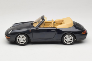 Porsche 911 993 Cabriolet Dark Blue Tchibo 1:18 46619 Diecast — photo 4 of 8