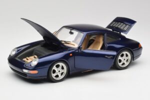 Porsche 911 993 Carrera Cup Blue Braccio & Gotz 1993 Bburago 1:18 3060-M1 Diecast — photo 2 of 8