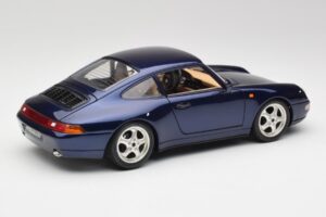 Porsche 911 993 Carrera Cup Blue Braccio & Gotz 1993 Bburago 1:18 3060-M1 Diecast — photo 3 of 8