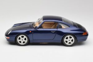 Porsche 911 993 Carrera Cup Blue Braccio & Gotz 1993 Bburago 1:18 3060-M1 Diecast — photo 4 of 8