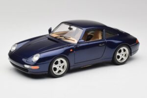 Porsche 911 993 Carrera Cup Blue Braccio & Gotz 1993 Bburago 1:18 3060-M1 Diecast