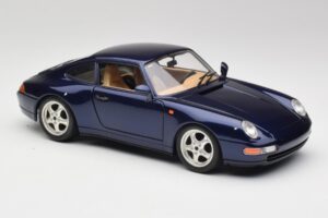 Porsche 911 993 Carrera Cup Blue Braccio & Gotz 1993 Bburago 1:18 3060-M1 Diecast — photo 6 of 8