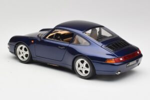 Porsche 911 993 Carrera Cup Blue Braccio & Gotz 1993 Bburago 1:18 3060-M1 Diecast — photo 7 of 8
