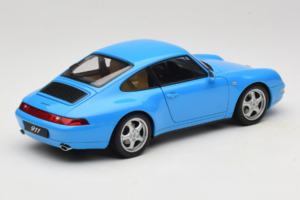 Porsche 911 993 Carrera Blue Metallic AUTOart 1:18 78133 Diecast — photo 3 of 8