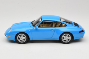 Porsche 911 993 Carrera Blue Metallic AUTOart 1:18 78133 Diecast — photo 4 of 8