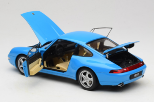 Porsche 911 993 Carrera Blue Metallic AUTOart 1:18 78133 Diecast — photo 5 of 8