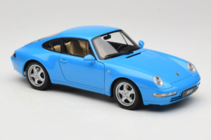 Porsche 911 993 Carrera Blue Metallic AUTOart 1:18 78133 Diecast — photo 6 of 8