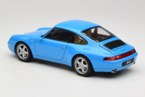 Porsche 911 993 Carrera Blue Metallic AUTOart 1:18 78133 Diecast — photo 7 of 8