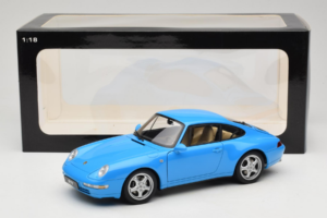 Porsche 911 993 Carrera Blue Metallic AUTOart 1:18 78133 Diecast — photo 8 of 8