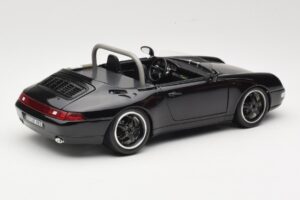 Porsche 911 993 Carrera Cabriolet Black Bburago 1:18 3090-M1 Diecast — photo 3 of 8