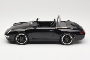 Porsche 911 993 Carrera Cabriolet Black Bburago 1:18 3090-M1 Diecast — photo 4 of 8