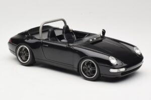 Porsche 911 993 Carrera Cabriolet Black Bburago 1:18 3090-M1 Diecast — photo 6 of 8