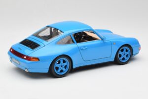 Porsche 911 993 Carrera Blue Bburago 1:18 3060 Diecast — photo 3 of 8