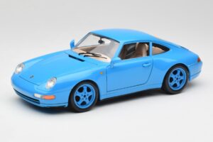 Porsche 911 993 Carrera Blue Bburago 1:18 3060 Diecast