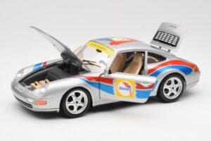 Porsche 911 993 Carrera Cup #1 1993 Bburago 1:18 3050-M2 Diecast — photo 2 of 8