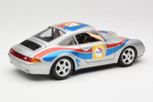 Porsche 911 993 Carrera Cup #1 1993 Bburago 1:18 3050-M2 Diecast — photo 3 of 8