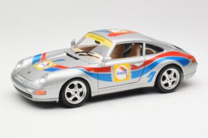 Porsche 911 993 Carrera Cup #1 1993 Bburago 1:18 3050-M2 Diecast