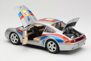 Porsche 911 993 Carrera Cup #1 1993 Bburago 1:18 3050-M2 Diecast — photo 5 of 8