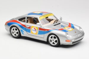 Porsche 911 993 Carrera Cup #1 1993 Bburago 1:18 3050-M2 Diecast — photo 6 of 8