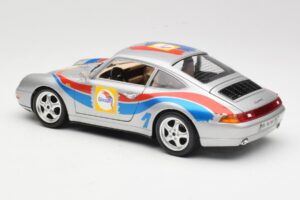 Porsche 911 993 Carrera Cup #1 1993 Bburago 1:18 3050-M2 Diecast — photo 7 of 8