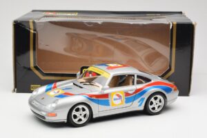 Porsche 911 993 Carrera Cup #1 1993 Bburago 1:18 3050-M2 Diecast — photo 8 of 8