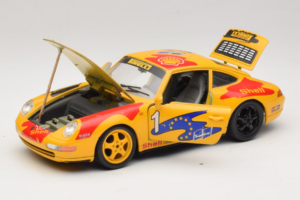 Porsche 911 993 Carrera Cup #1 1993 Bburago 1:18 3050-P1 Diecast — photo 2 of 8