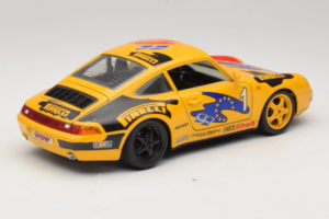 Porsche 911 993 Carrera Cup #1 1993 Bburago 1:18 3050-P1 Diecast — photo 3 of 8