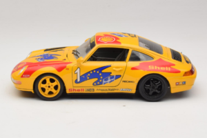 Porsche 911 993 Carrera Cup #1 1993 Bburago 1:18 3050-P1 Diecast — photo 4 of 8