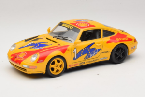 Porsche 911 993 Carrera Cup #1 1993 Bburago 1:18 3050-P1 Diecast