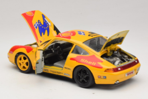 Porsche 911 993 Carrera Cup #1 1993 Bburago 1:18 3050-P1 Diecast — photo 5 of 8