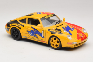 Porsche 911 993 Carrera Cup #1 1993 Bburago 1:18 3050-P1 Diecast — photo 6 of 8