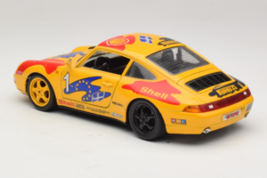 Porsche 911 993 Carrera Cup #1 1993 Bburago 1:18 3050-P1 Diecast — photo 7 of 8