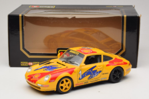Porsche 911 993 Carrera Cup #1 1993 Bburago 1:18 3050-P1 Diecast — photo 8 of 8