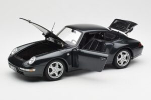 Porsche 911 993 Carrera Green Metallic AUTOart 1:18 78134 Diecast — photo 2 of 8