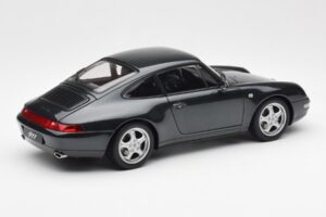 Porsche 911 993 Carrera Green Metallic AUTOart 1:18 78134 Diecast — photo 3 of 8
