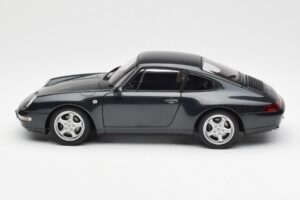 Porsche 911 993 Carrera Green Metallic AUTOart 1:18 78134 Diecast — photo 4 of 8