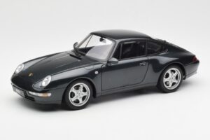 Porsche 911 993 Carrera Green Metallic AUTOart 1:18 78134 Diecast