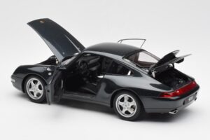 Porsche 911 993 Carrera Green Metallic AUTOart 1:18 78134 Diecast — photo 5 of 8