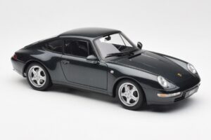 Porsche 911 993 Carrera Green Metallic AUTOart 1:18 78134 Diecast — photo 6 of 8