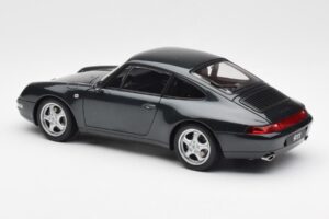 Porsche 911 993 Carrera Green Metallic AUTOart 1:18 78134 Diecast — photo 7 of 8