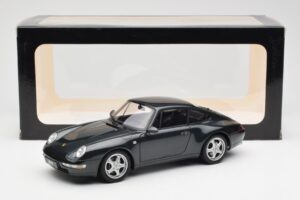 Porsche 911 993 Carrera Green Metallic AUTOart 1:18 78134 Diecast — photo 8 of 8
