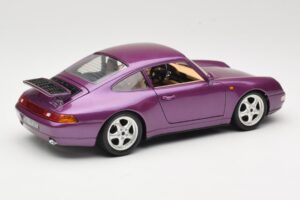 Porsche 911 993 Carrera Purple Bburago 1:18 3060-M2 Diecast — photo 3 of 8