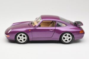 Porsche 911 993 Carrera Purple Bburago 1:18 3060-M2 Diecast — photo 4 of 8