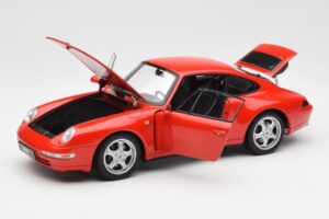 Porsche 911 993 Carrera Red AUTOart 1:18 78132 Diecast — photo 2 of 8