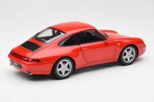 Porsche 911 993 Carrera Red AUTOart 1:18 78132 Diecast — photo 3 of 8
