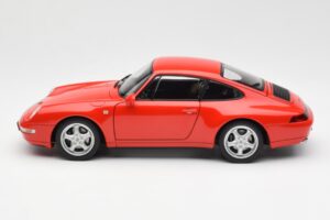 Porsche 911 993 Carrera Red AUTOart 1:18 78132 Diecast — photo 4 of 8
