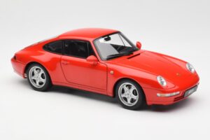 Porsche 911 993 Carrera Red AUTOart 1:18 78132 Diecast — photo 6 of 8