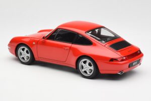 Porsche 911 993 Carrera Red AUTOart 1:18 78132 Diecast — photo 7 of 8
