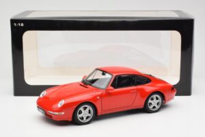 Porsche 911 993 Carrera Red AUTOart 1:18 78132 Diecast — photo 8 of 8